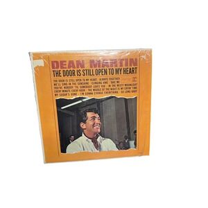 Dean Martin The Door Is Still Open To My Heart Vinyl LP Reprise R-6140 Mono 1964